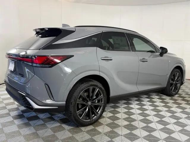2026 Lexus RX 350 F SPORT Design
