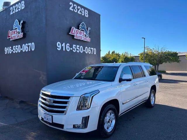 2015 Cadillac Escalade ESV Premium for sale in Sacramento, CA