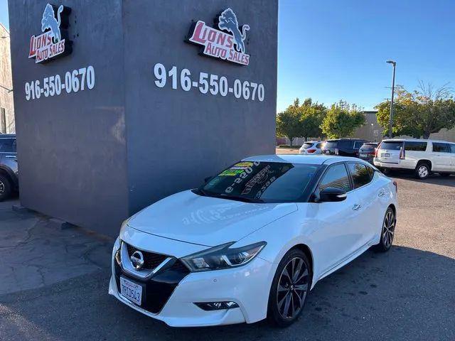 2016 Nissan Maxima 3.5 SR for sale in Sacramento, CA