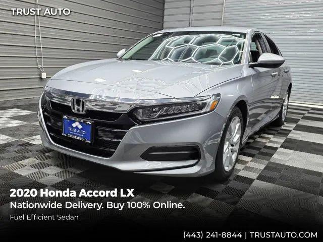 2020 Honda Accord LX for sale in Sykesville, MD