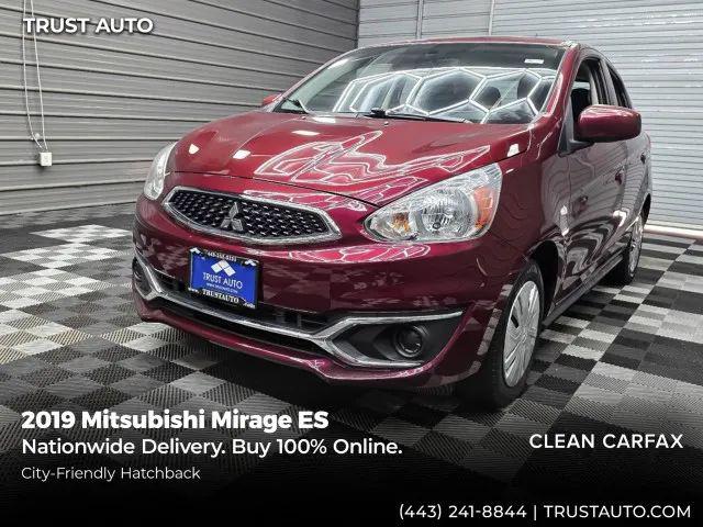 2019 Mitsubishi Mirage ES for sale in Sykesville, MD