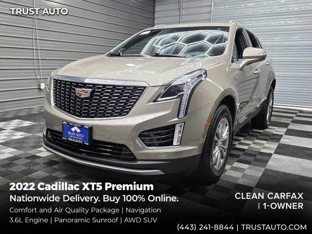 2022 Cadillac XT5 AWD Premium Luxury for sale in Sykesville, MD