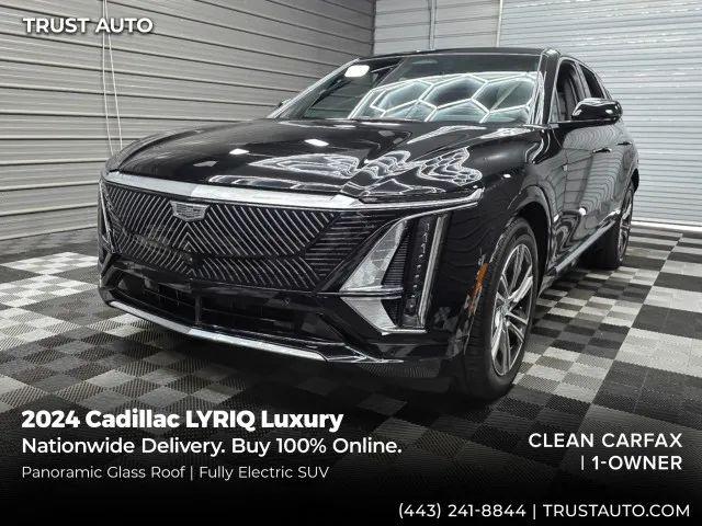 2024 Cadillac iQ Luxury w/1SC for sale in Sykesville, MD