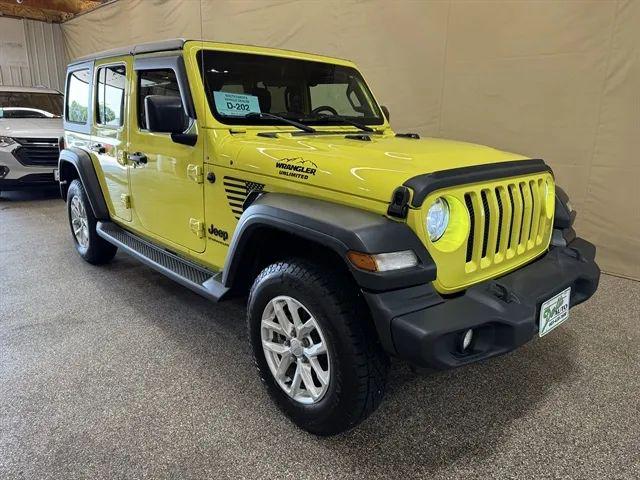 2023 Jeep Wrangler 4-Door Sport S 4x4 for sale in Dell Rapids, SD