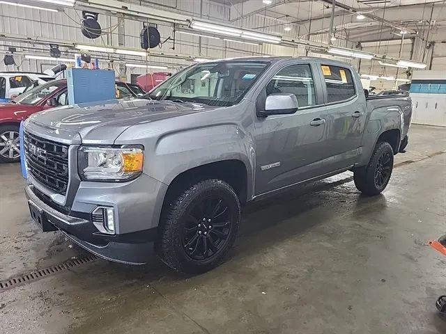 2021 GMC Canyon 4WD Crew Cab Short Box Elevation for sale in Dell Rapids, SD