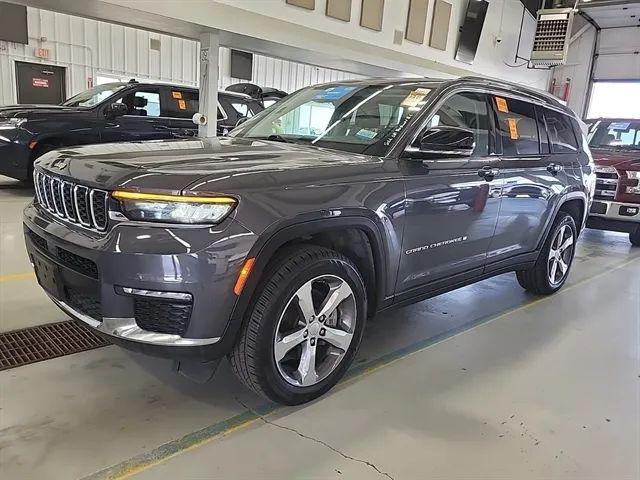 2021 Jeep Grand Cherokee Limited 4x4 for sale in Dell Rapids, SD