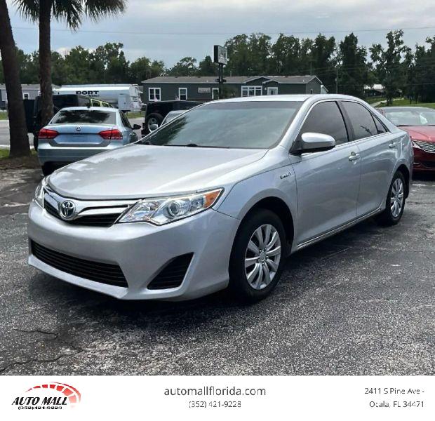 2013 Toyota Camry LE for sale in Ocala, FL