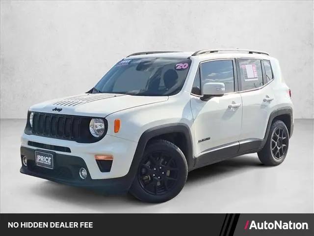 2020 Jeep Renegade Altitude FWD for sale in San Antonio, TX