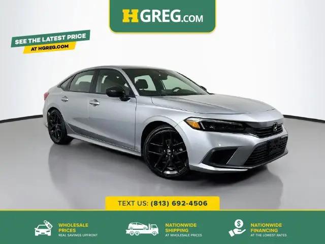 2022 Honda Civic Sport for sale in Brandon, FL