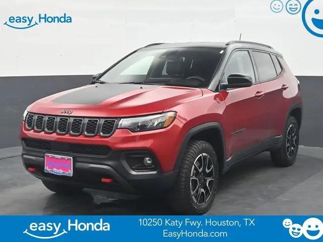 2025 Jeep Compass Trailhawk 4x4 for sale in Houston, TX