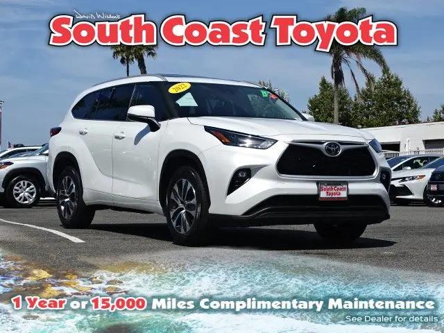 2022 Toyota Highlander XLE for sale in Costa Mesa, CA
