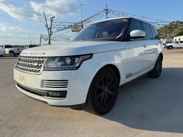 2017 Land Rover Range Rover 3.0L V6 Supercharged HSE for sale in Porter, TX