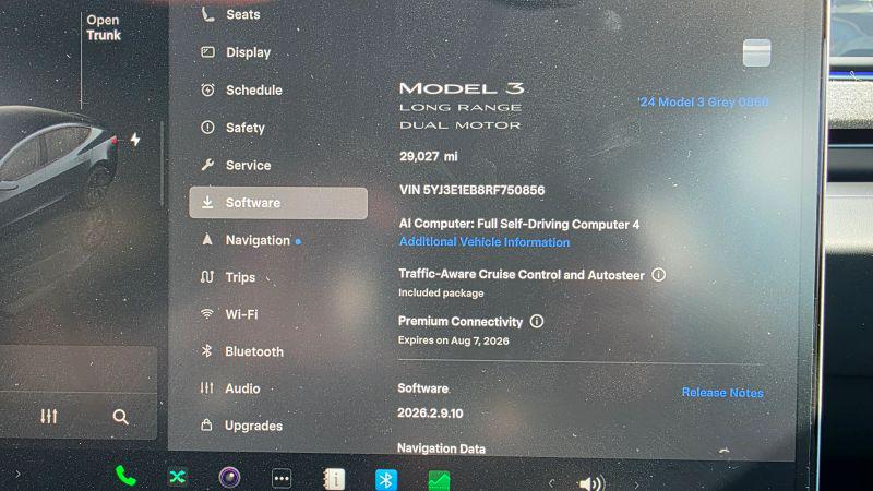 2024 Tesla Model 3 Long Range Dual Motor All-Wheel Drive