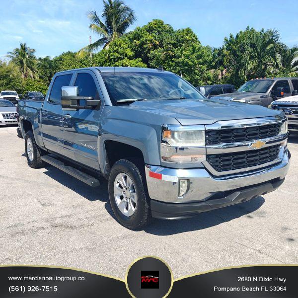2016 Chevrolet Silverado 1500 LT for sale in Pompano Beach, FL