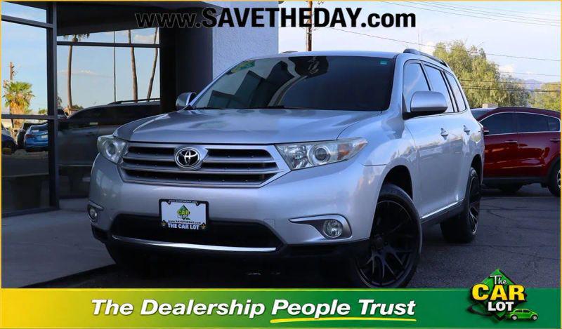 2013 Toyota Highlander Base Plus V6 for sale in Tucson, AZ