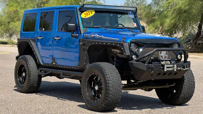2014 Jeep Wrangler Unlimited Freedom Edition for sale in Tucson, AZ