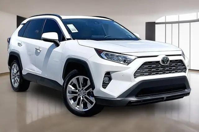2020 Toyota RAV4 Limited