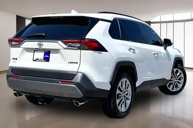 2020 Toyota RAV4 Limited