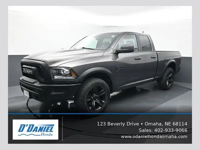 2021 Ram 1500 Warlock Quad Cab 4x4 6'4" Box for sale in Omaha, NE