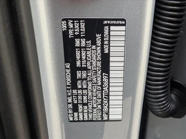2026 Porsche Cayenne Cayenne