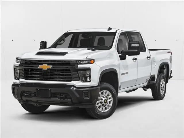 2025 Chevrolet Silverado 2500HD 4WD Crew Cab Standard Bed LTZ for sale in Plano, TX