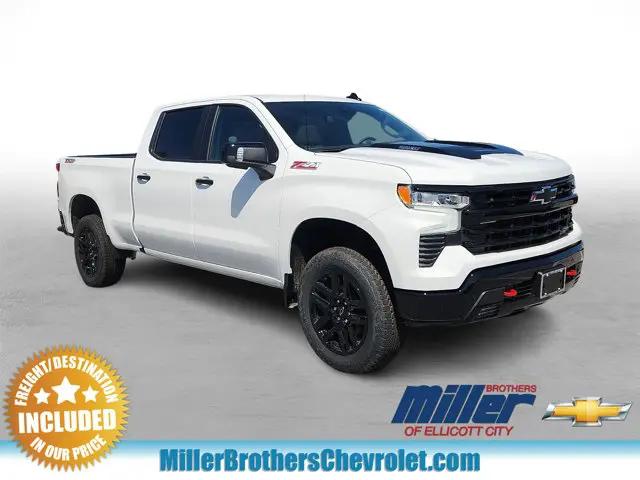 2026 Chevrolet Silverado 1500 4WD Crew Cab Standard Bed LT Trail Boss for sale in Ellicott City, MD