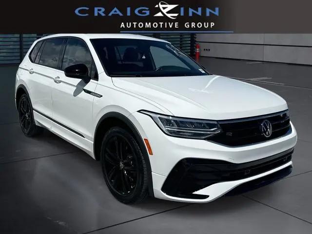 2022 Volkswagen Tiguan 2.0T SE R-Line Black for sale in North Miami, FL