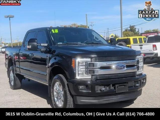 2018 Ford F-350 Limited