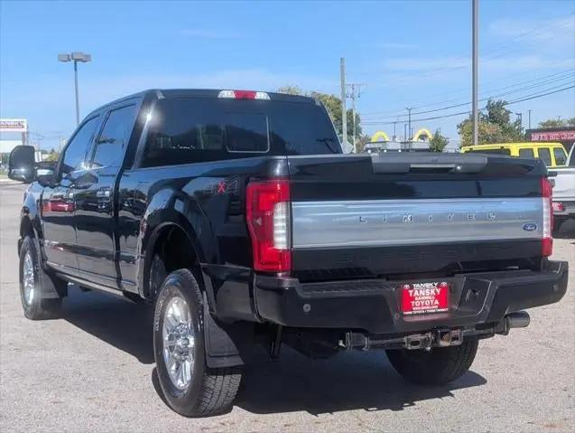 2018 Ford F-350 Limited