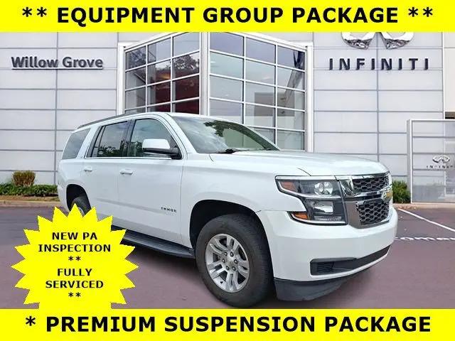 2019 Chevrolet Tahoe LT for sale in Willow Grove, PA