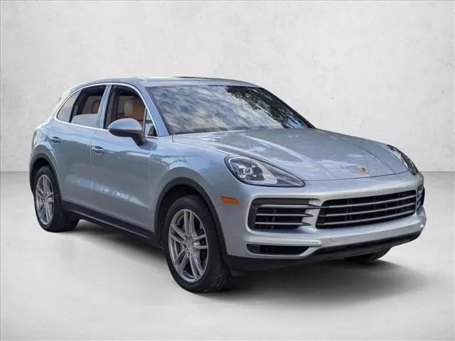 2021 Porsche Cayenne S
