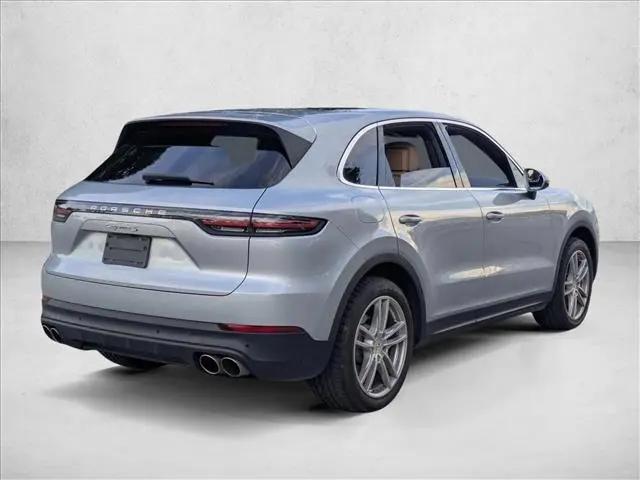 2021 Porsche Cayenne S