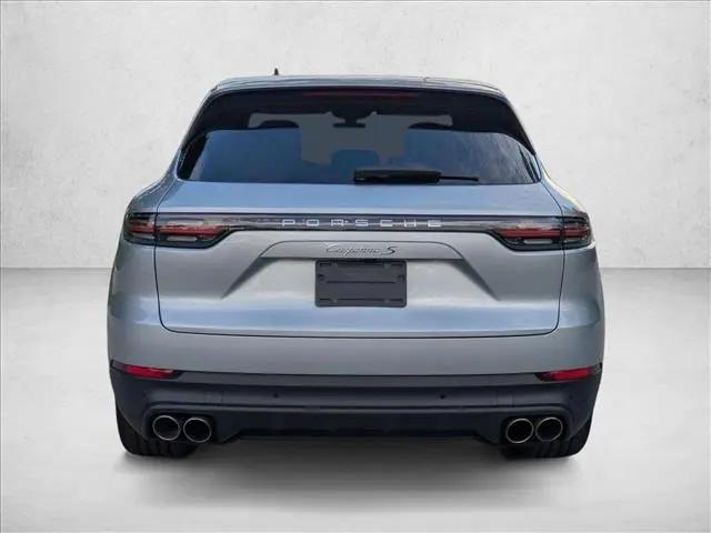 2021 Porsche Cayenne S
