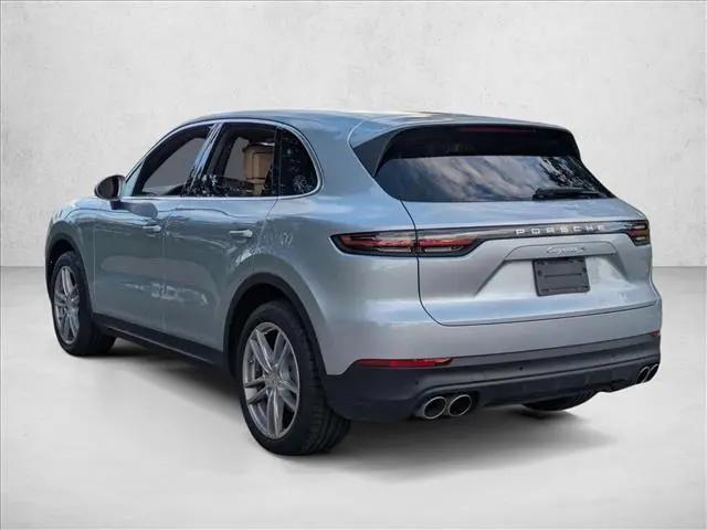 2021 Porsche Cayenne S