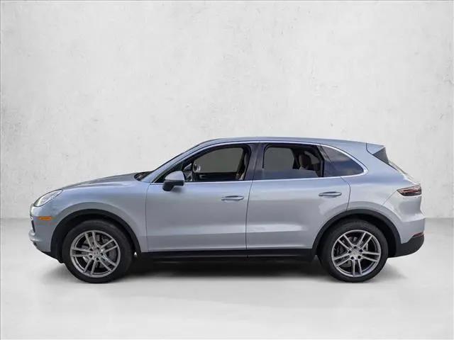2021 Porsche Cayenne S