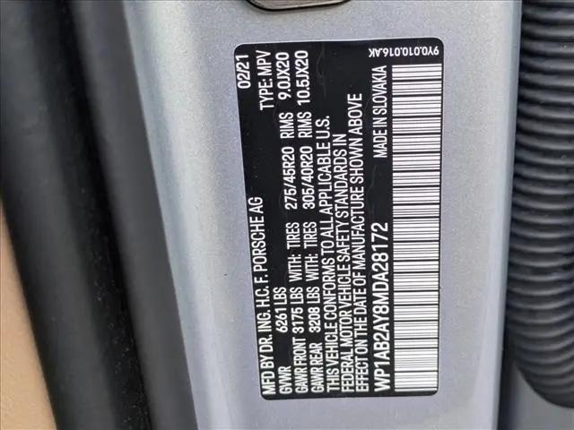 2021 Porsche Cayenne S