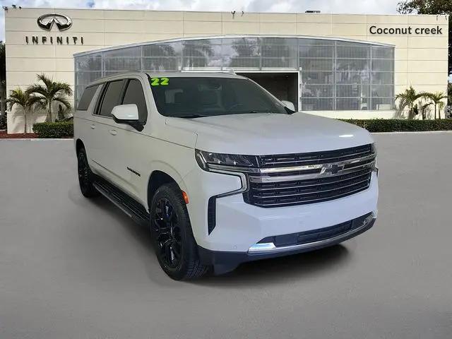 2022 Chevrolet Suburban 2WD LT for sale in Coconut Creek, FL