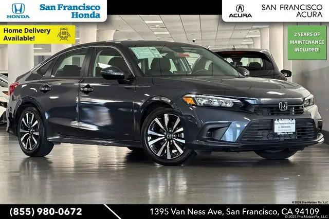 2023 Honda Civic EX w/o BSI for sale in San Francisco, CA
