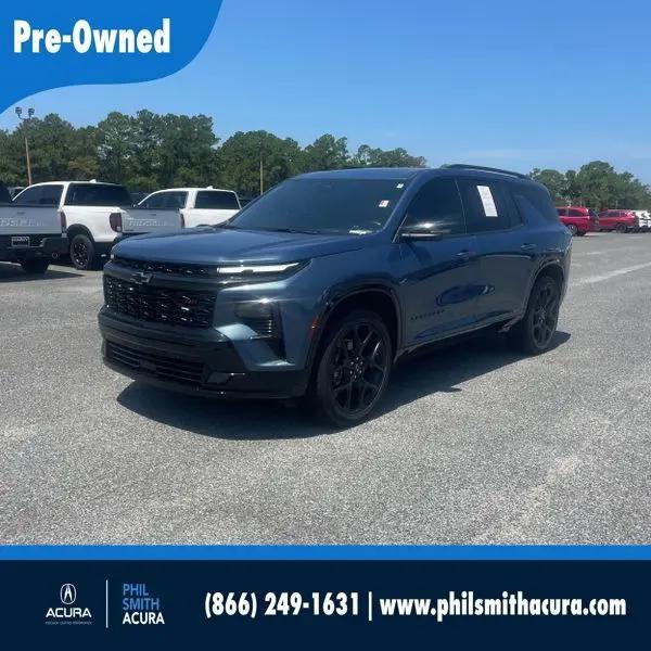 2024 Chevrolet Traverse AWD RS for sale in Pompano Beach, FL