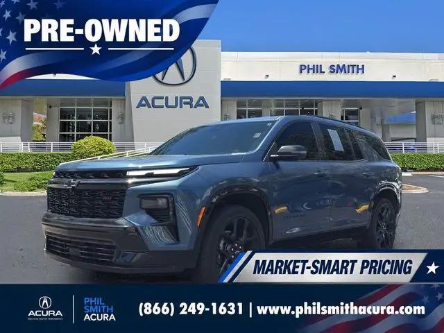 2024 Chevrolet Traverse AWD RS for sale in Pompano Beach, FL