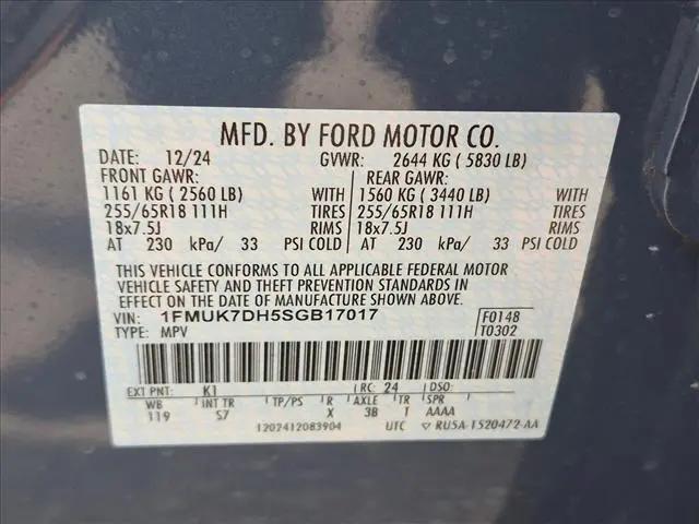 2025 Ford Explorer Active