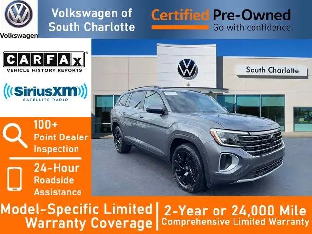 2024 Volkswagen Atlas 2.0T SE w/Technology for sale in Charlotte, NC