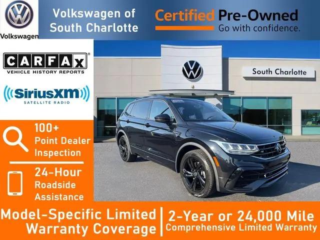 2023 Volkswagen Tiguan 2.0T SE R-Line Black for sale in Charlotte, NC