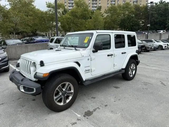 2020 Jeep Wrangler Sahara 4x4 for sale in Alexandria, VA