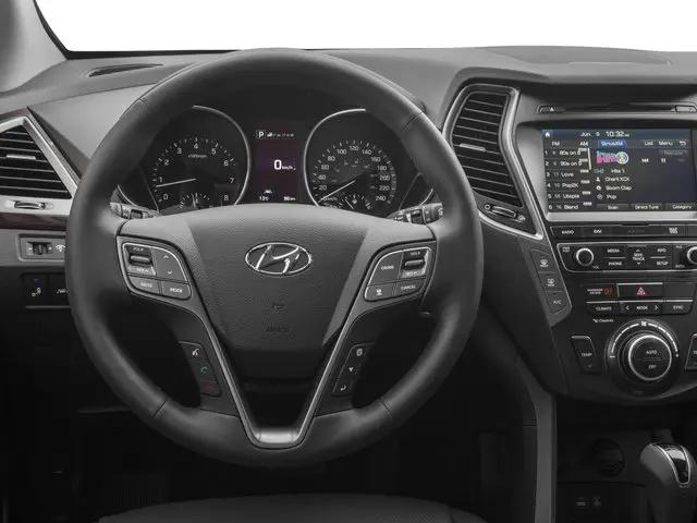 2017 Hyundai Santa Fe Limited Ultimate