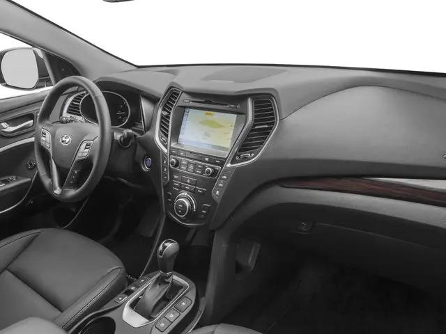 2017 Hyundai Santa Fe Limited Ultimate