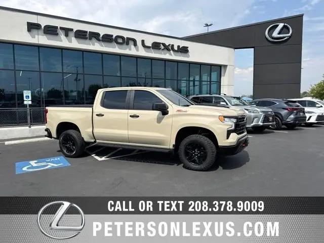 2023 Chevrolet Silverado 1500 4WD Crew Cab Short Bed LT Trail Boss for sale in Boise, ID