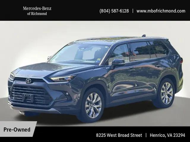 2025 Toyota Grand Highlander Hybrid Limited for sale in Richmond, VA