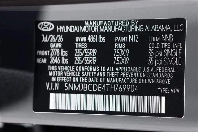 2026 Hyundai Tucson SEL Plus