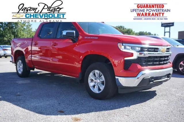 2025 Chevrolet Silverado 1500 4WD Crew Cab Standard Bed LT for sale in Atmore, AL